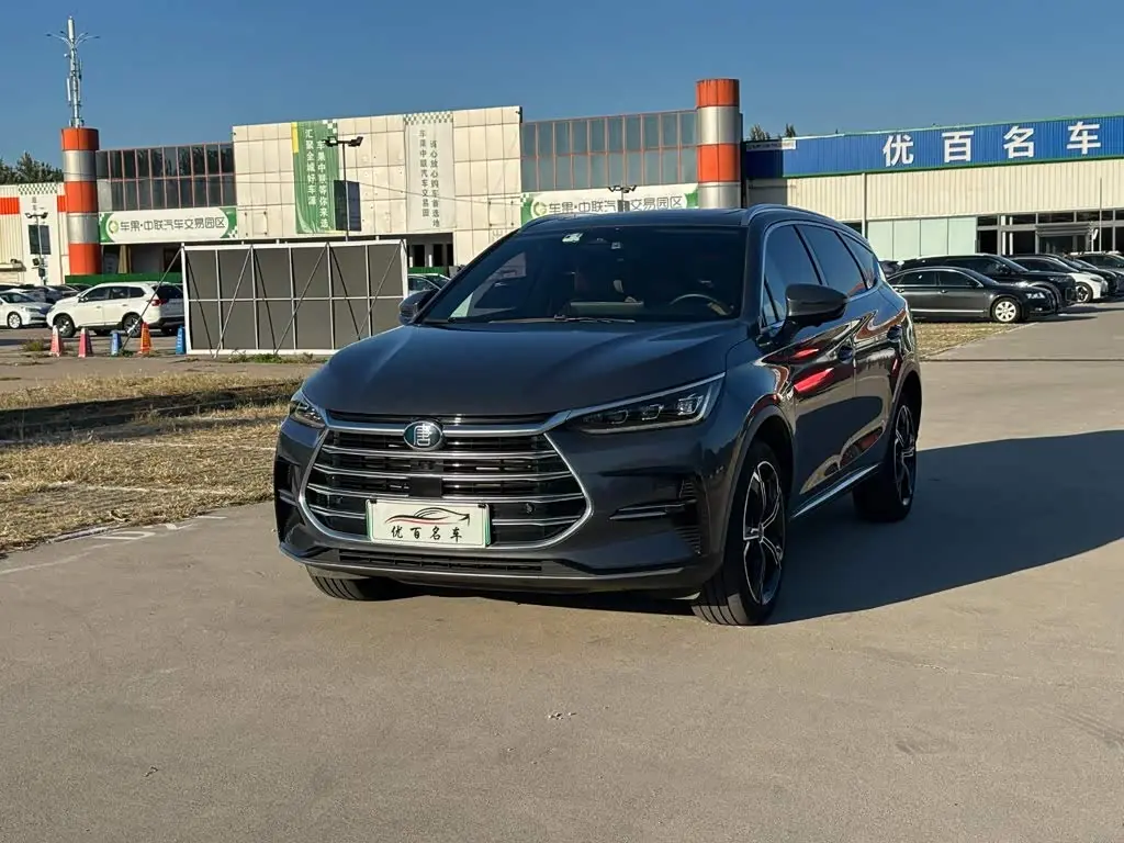BYD Tang New Energy 2022 — Şəkil 1/20
