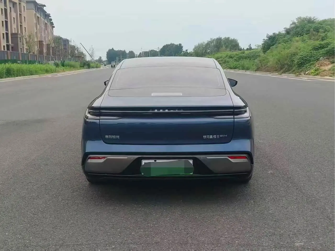 Geely Galaxy Galaxy Xingyao 8 2025 — Photo 8/20