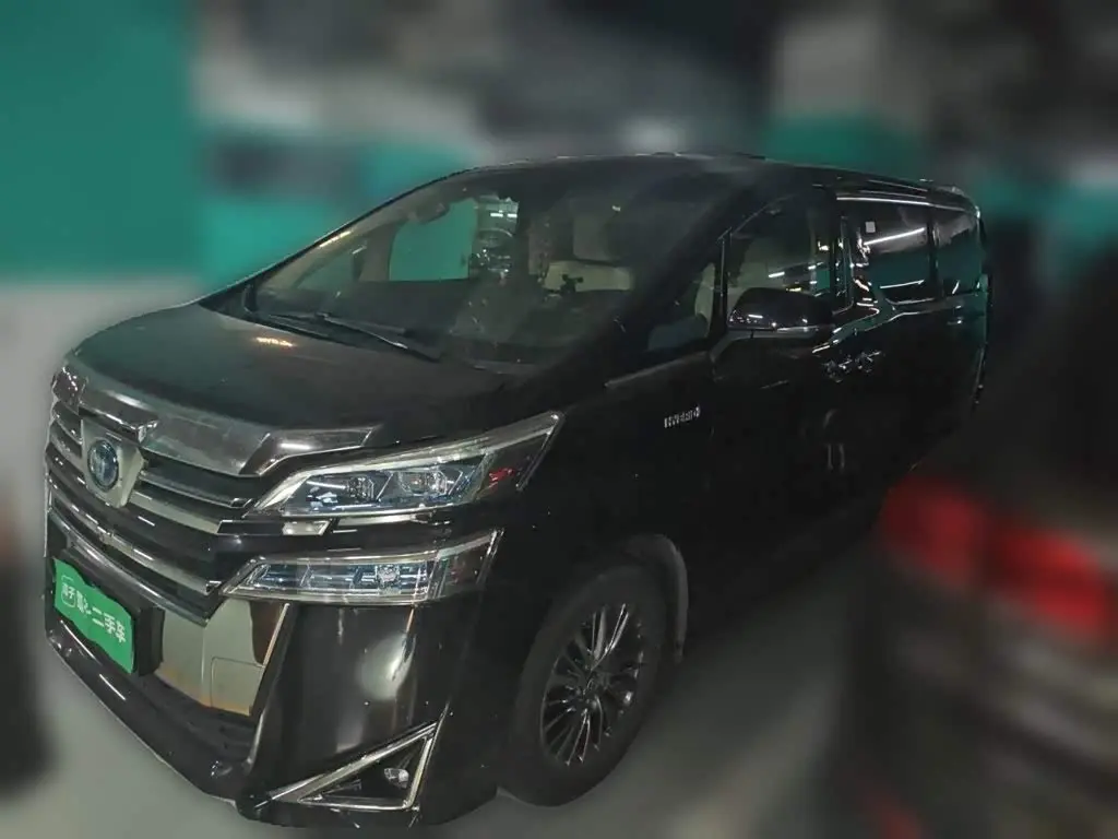Toyota Vellfire 2019 — Photo 2/20