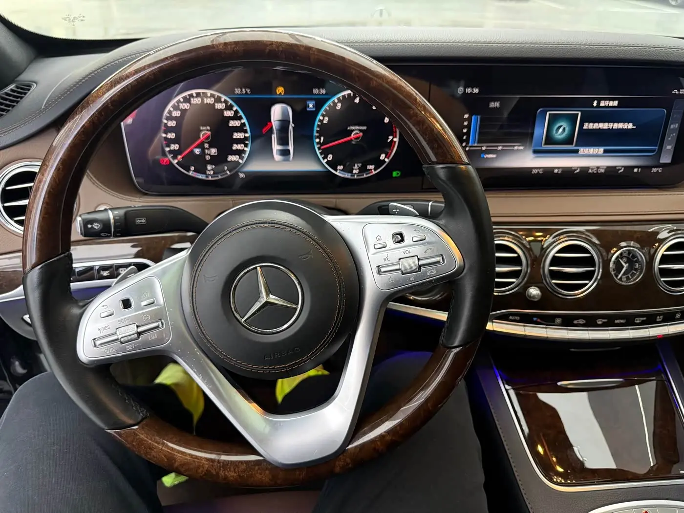 Mercedes-Benz S-Class 2018 — Şəkil 6/20