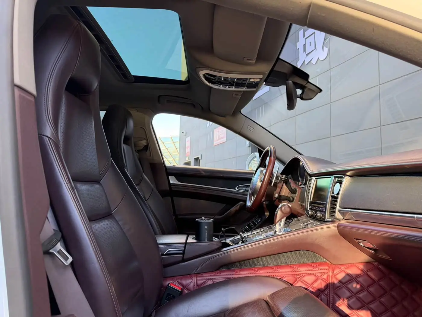 Porsche Panamera 2014 — Şəkil 10/13
