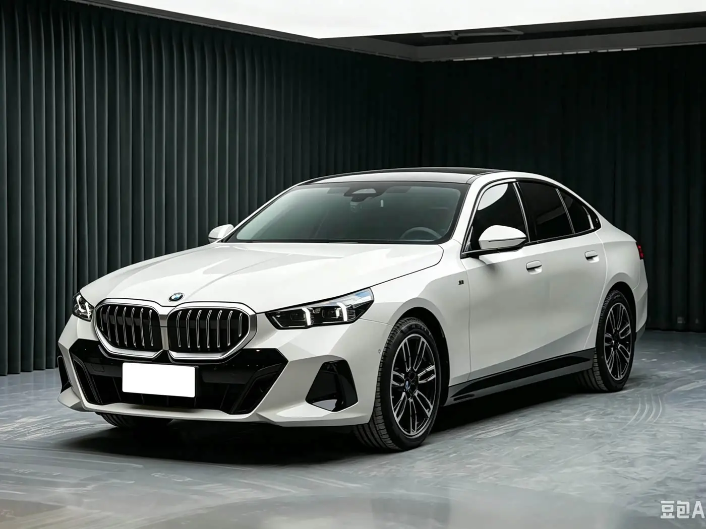 BMW 5 Series 2025 — Şəkil 1/19