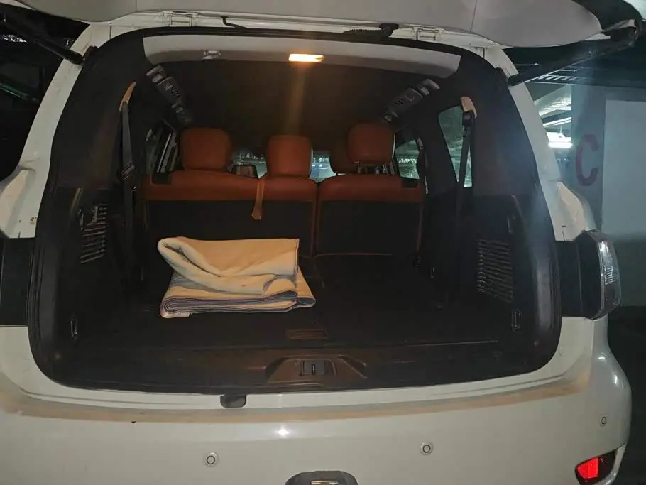 Nissan Patrol 2019 — Şəkil 4/16