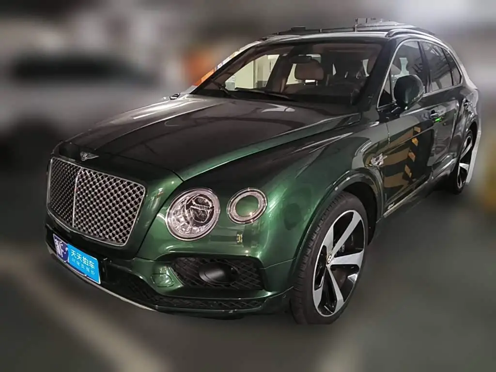 Bentley Bentayga Hybrid, 2019