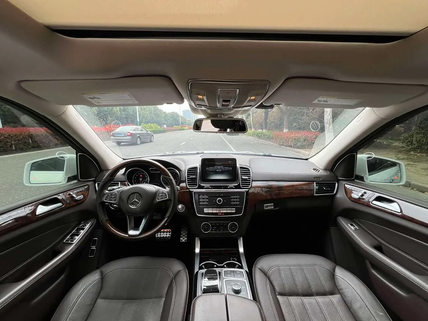 Mercedes-Benz GLS 2017 — ფოტო 6/19