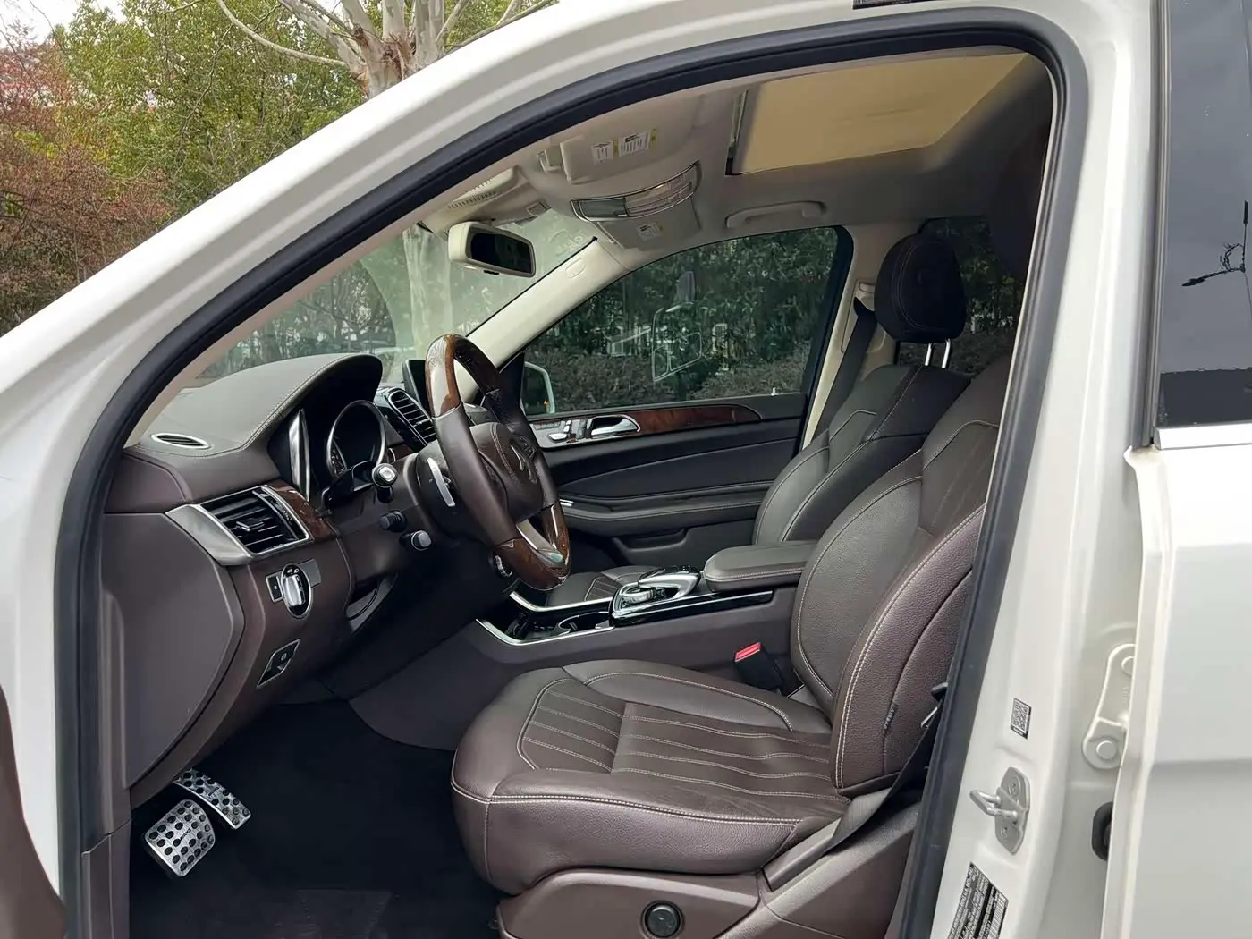 Mercedes-Benz GLS 2017 — ფოტო 4/19