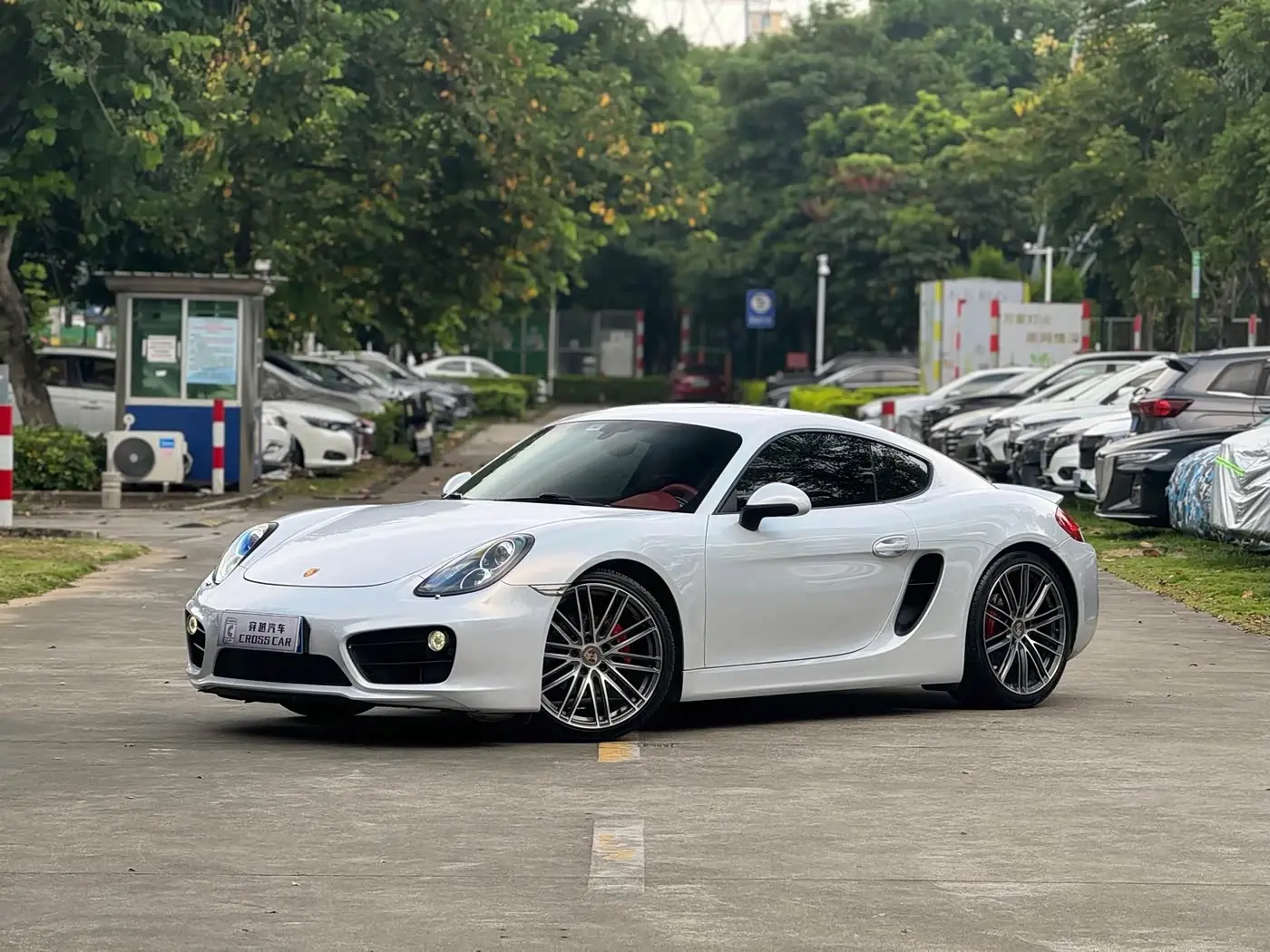Porsche Cayman 2014 — Photo 1/15