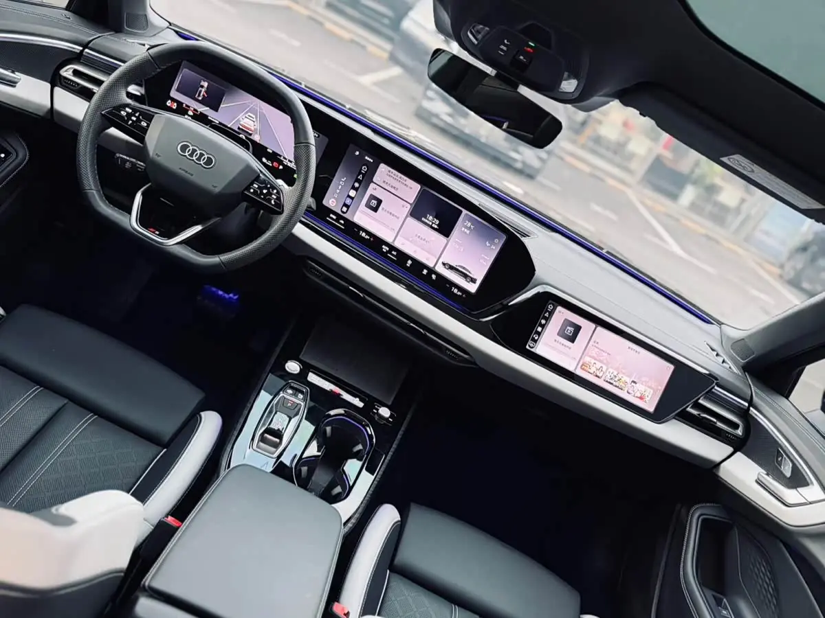Audi A5L 2025 — Фото 8/20