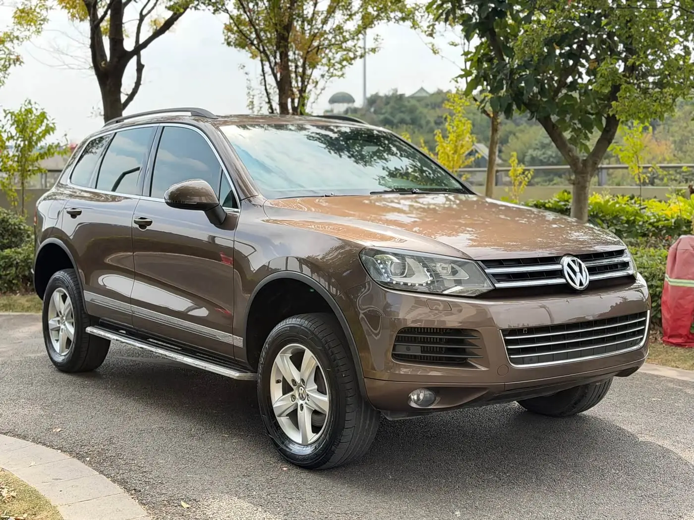 Volkswagen Touareg 2014 — Фото 3/17