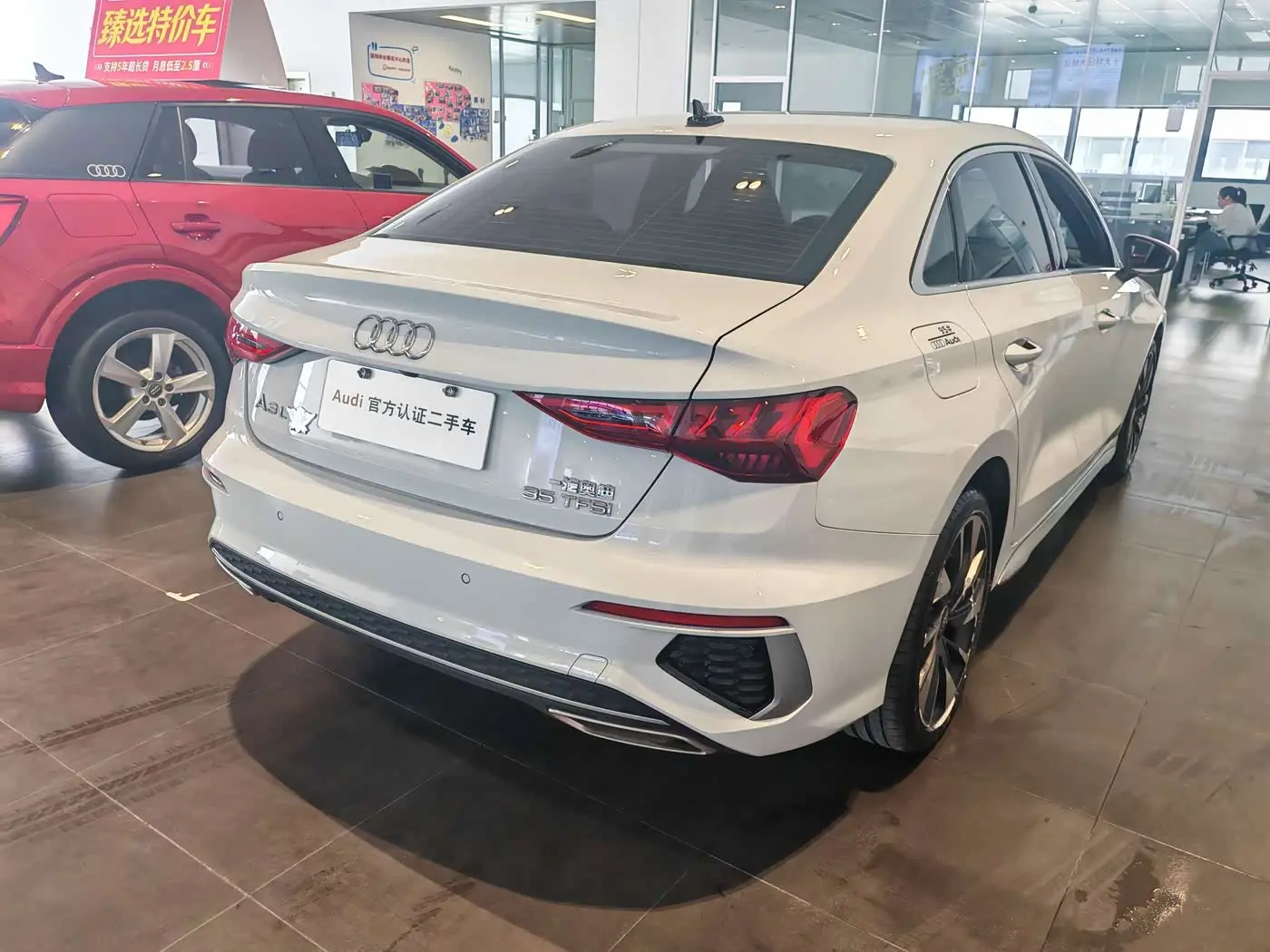Audi A3 2023 — Şəkil 2/8