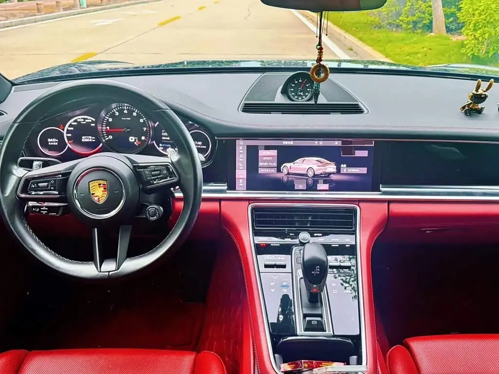 Porsche Panamera 2021 — ფოტო 8/11