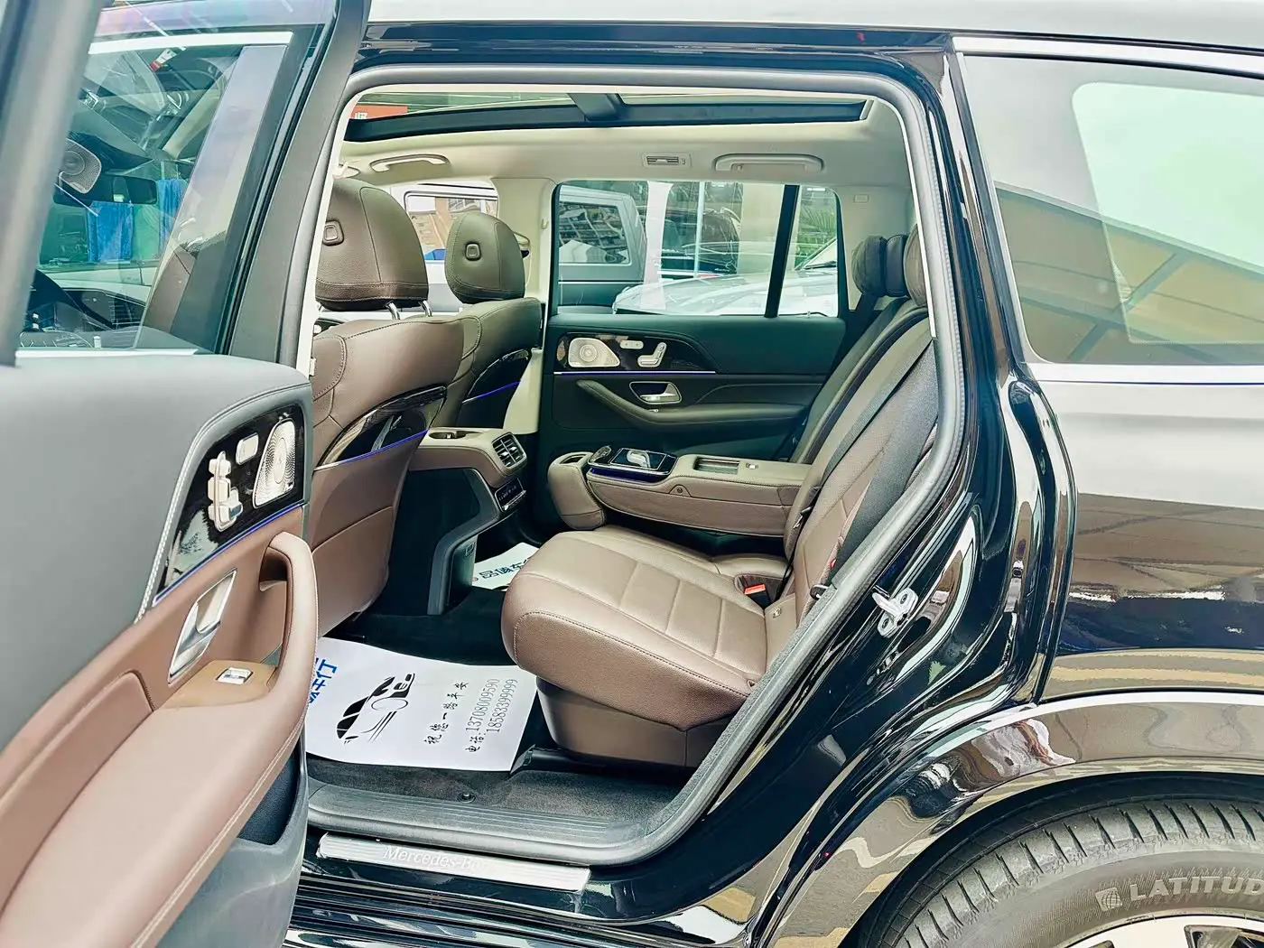 Mercedes-Benz GLS 2022 — Şəkil 13/16