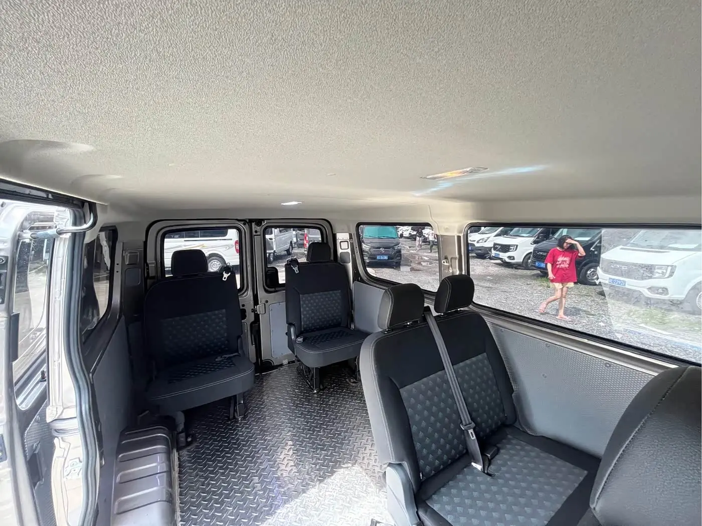 SAIC Maxus Xintu V80 2024 — Şəkil 7/9
