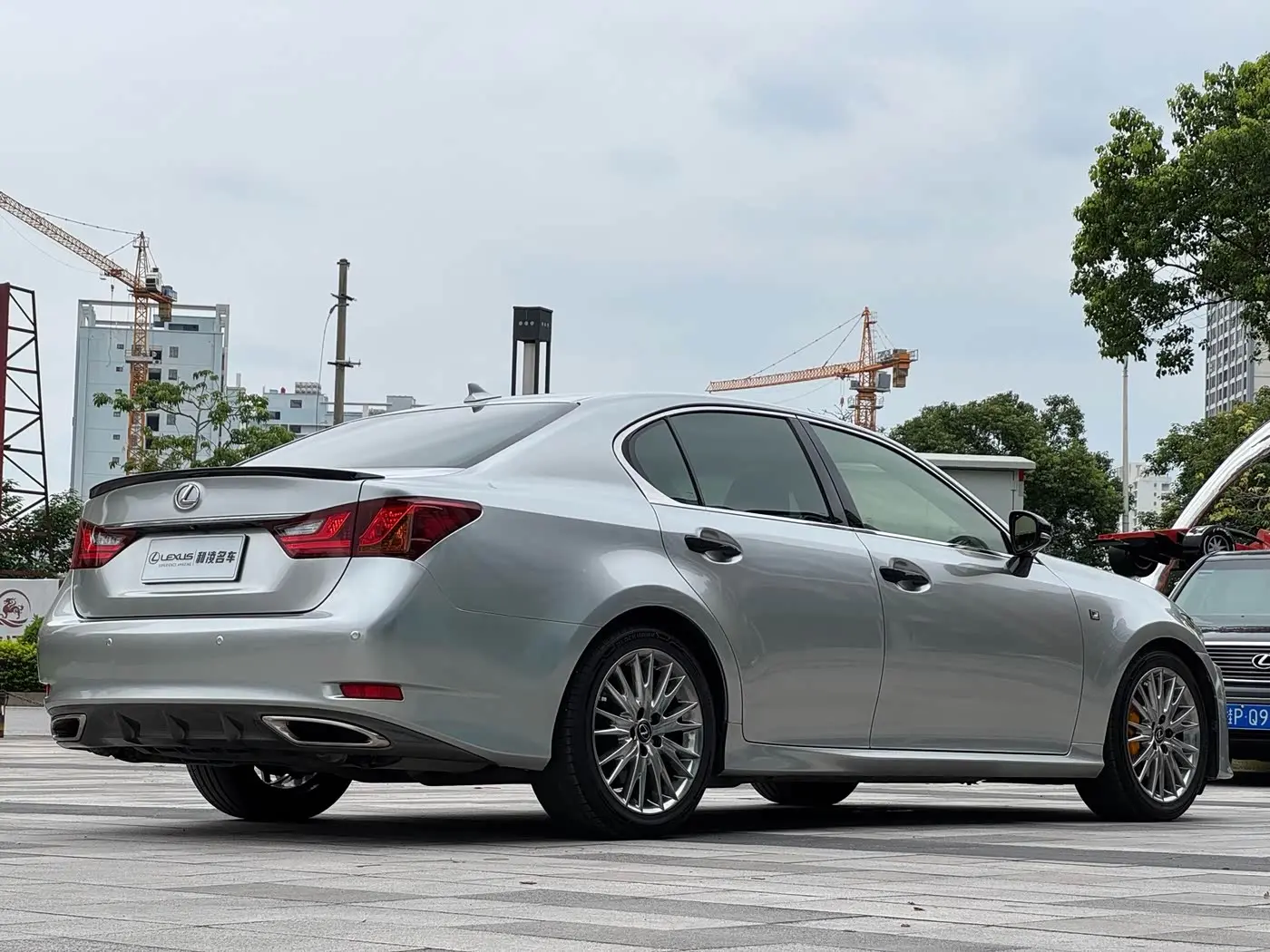 Lexus GS 2012 — Şəkil 6/13