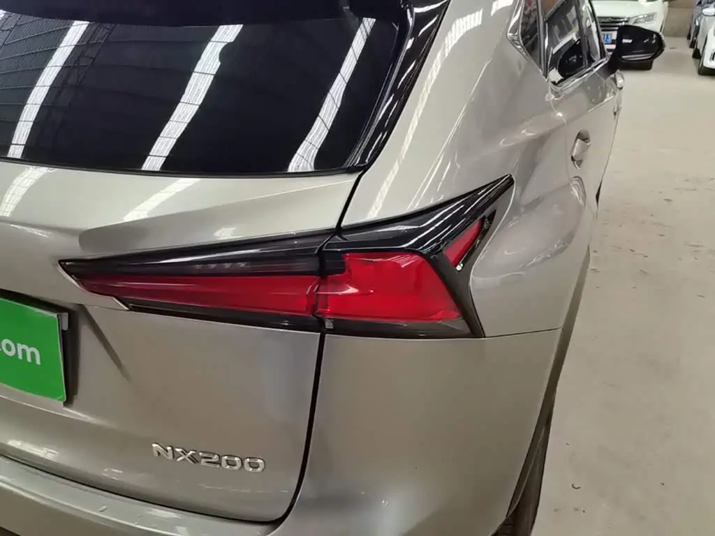 Lexus NX 2017 — Photo 8/20