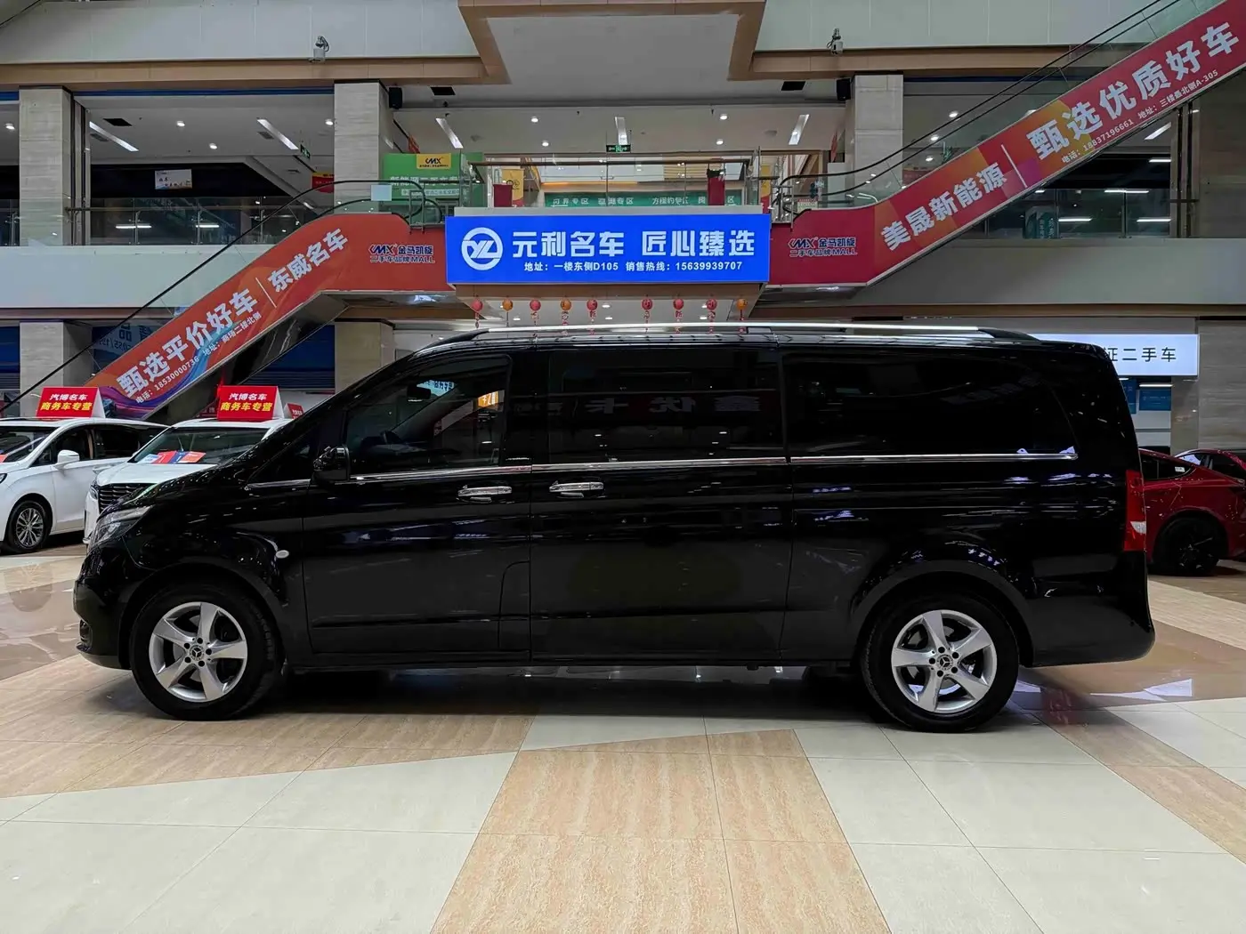 Mercedes-Benz Vito 2019 — Фото 4/18