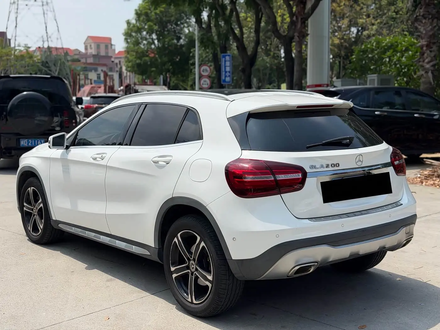 Mercedes-Benz GLA 2019 — Photo 8/10