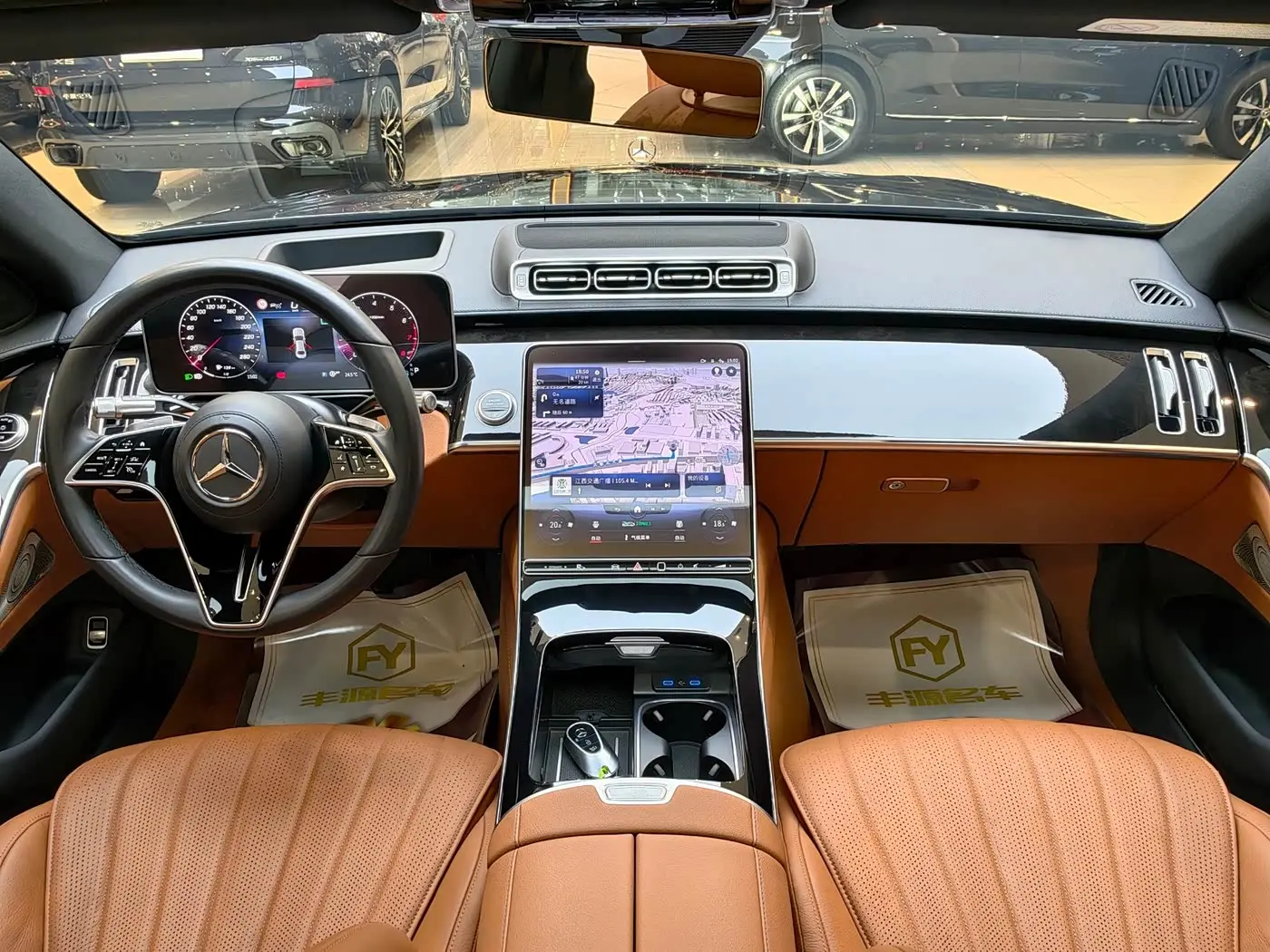 Mercedes-Benz S-Class 2023 — ფოტო 11/20