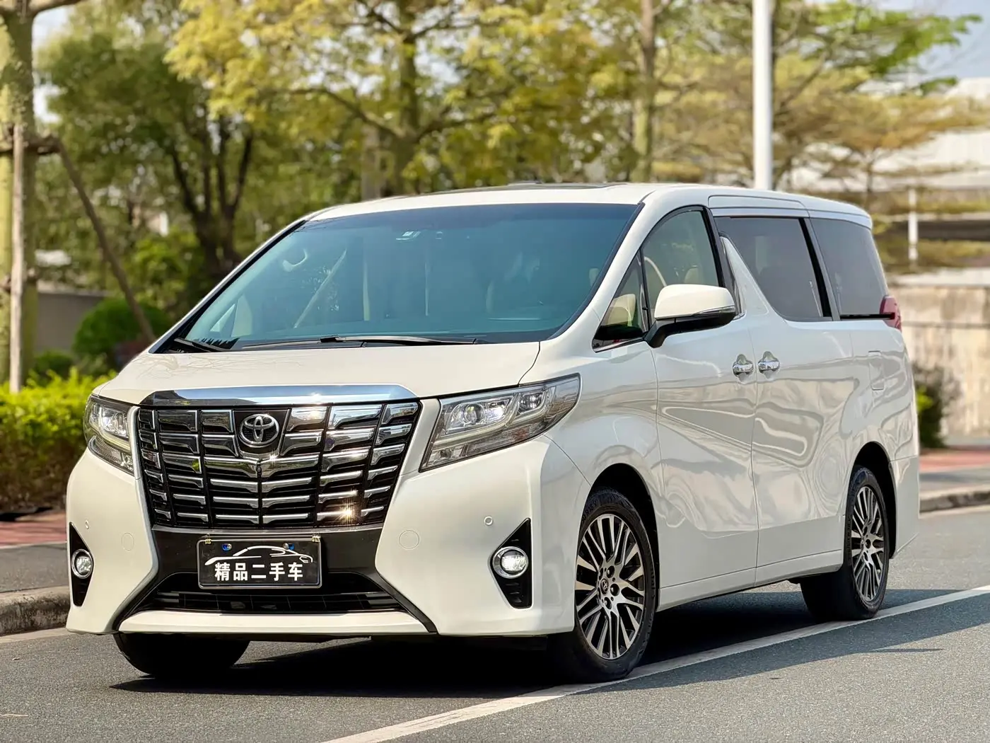 Toyota Alphard 2017 — ფოტო 1/20