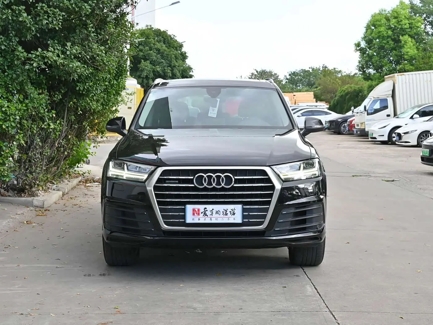Audi Q7 2017 — Photo 2/20