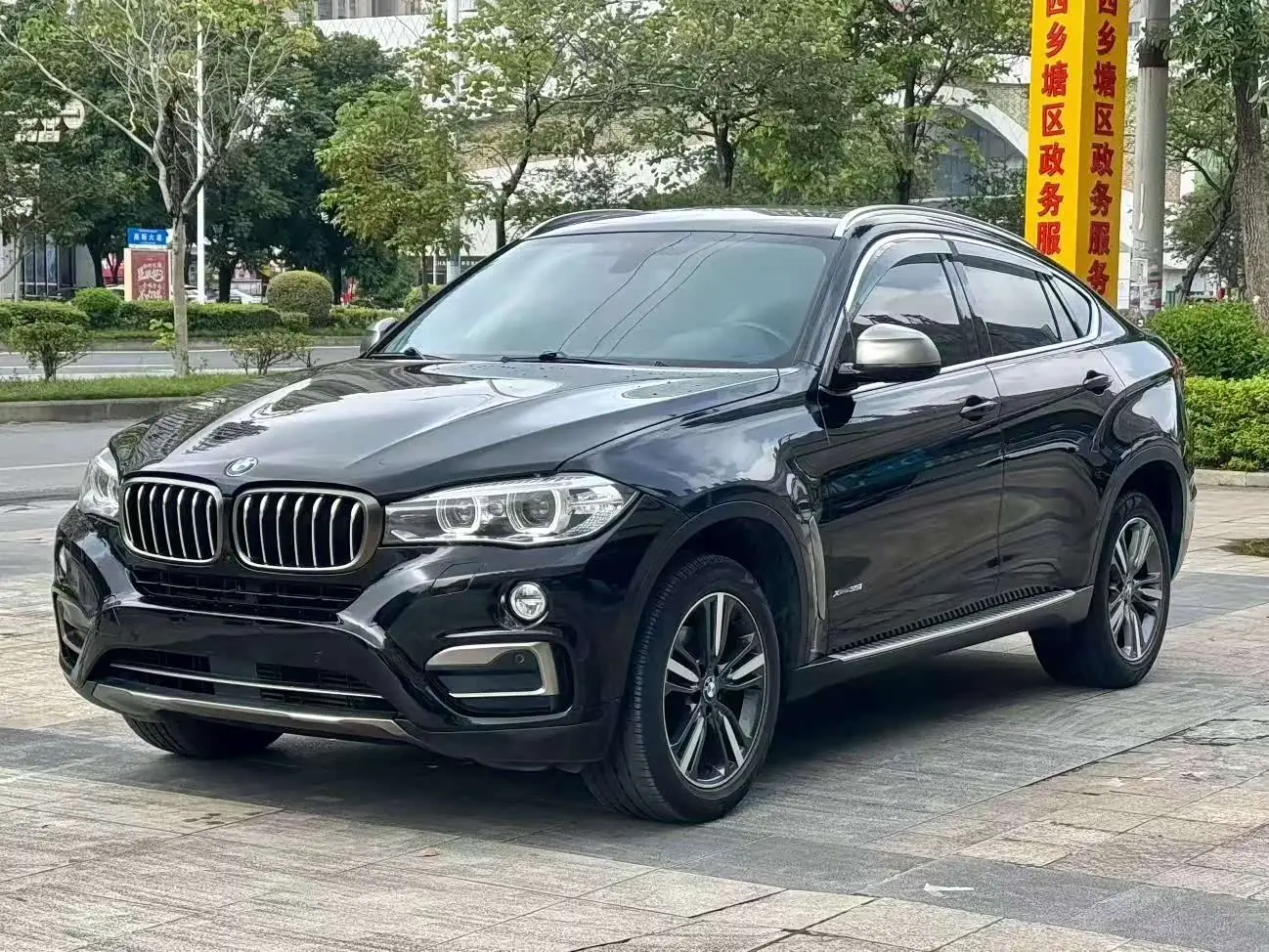 BMW X6, 2017