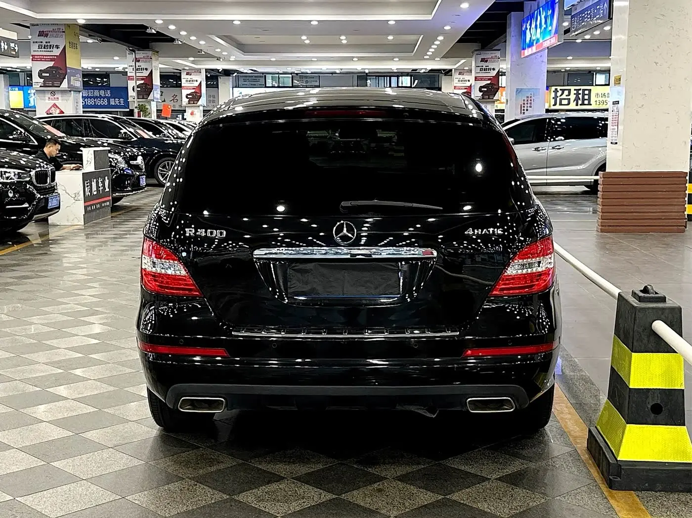 Mercedes-Benz R-Class 2017 — Şəkil 3/13