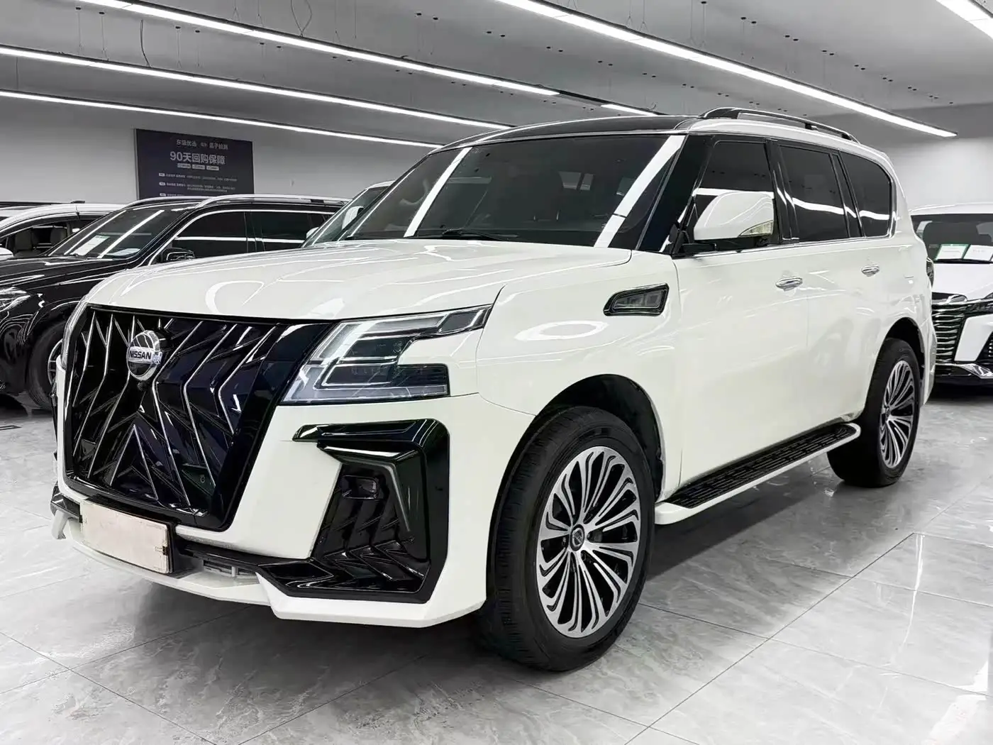 Nissan Patrol, 2019