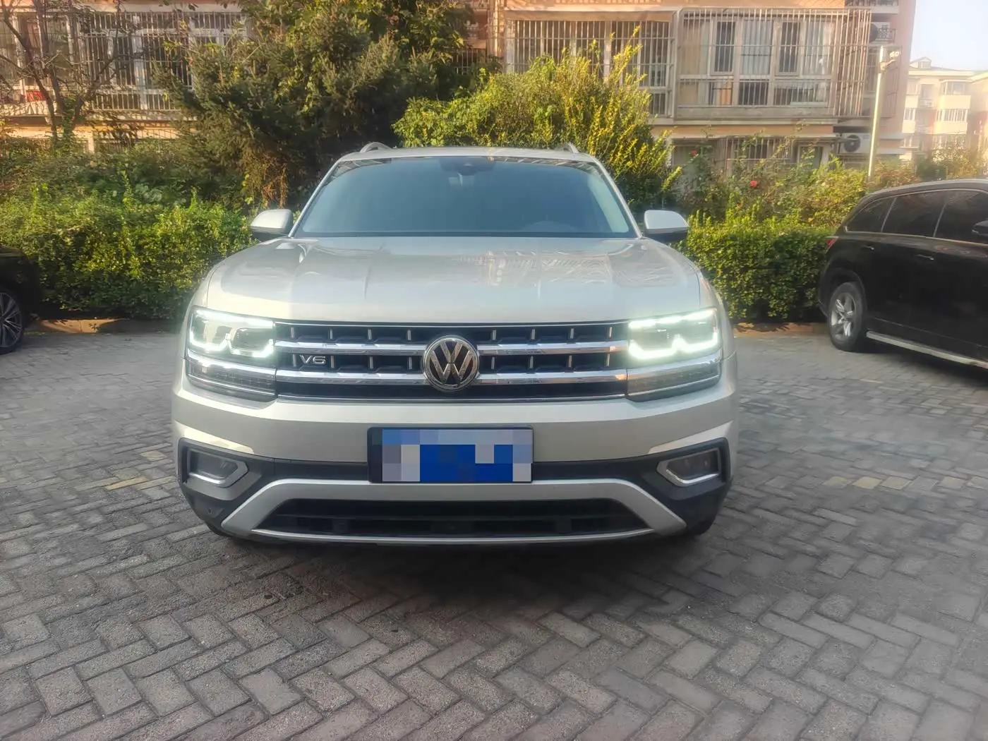 Volkswagen Teramont 2017 — Photo 2/20
