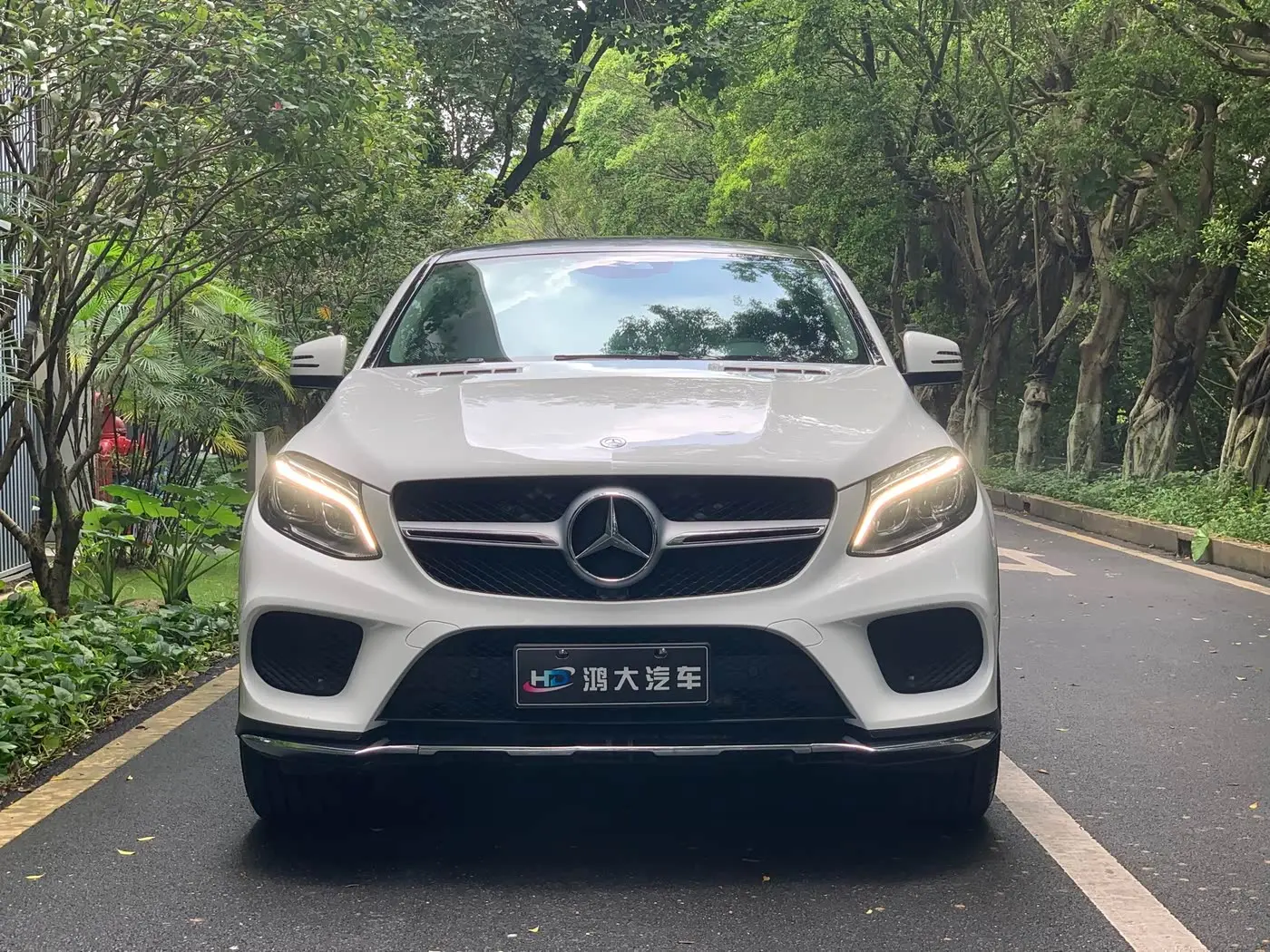 Mercedes-Benz GLE Coupe 2017 — Şəkil 2/20