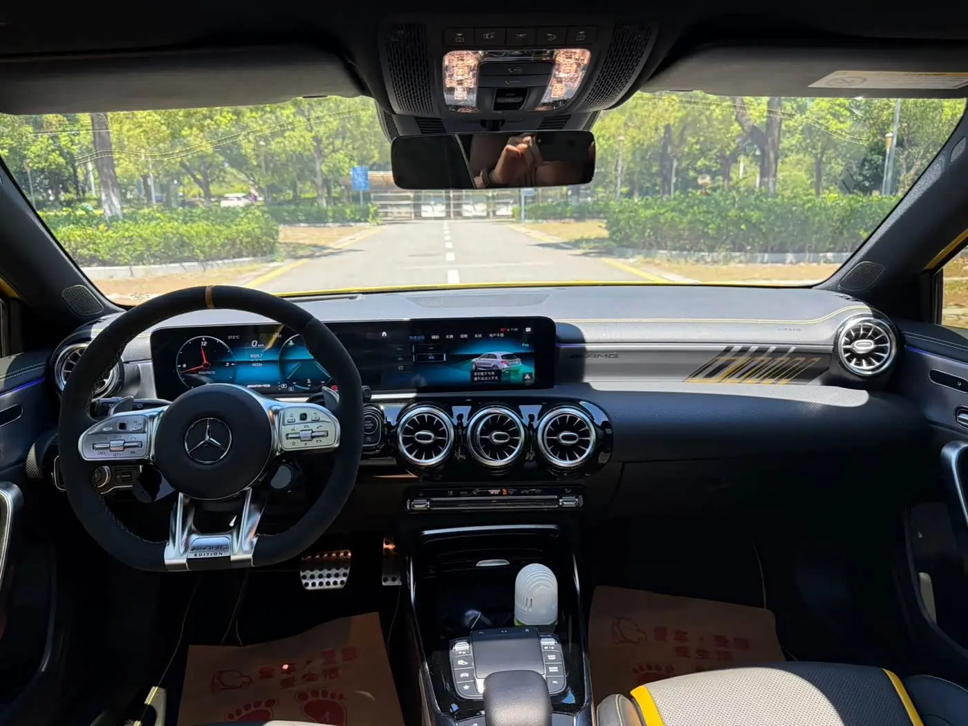 Mercedes-Benz A-Class AMG 2021 — Photo 14/18