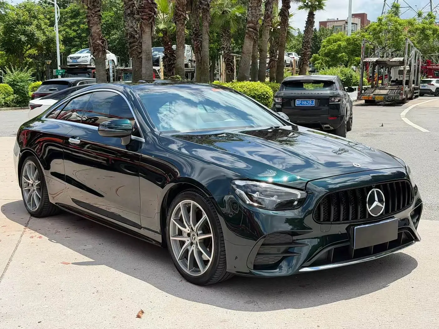 Mercedes-Benz E-Class 2022 — Şəkil 3/10