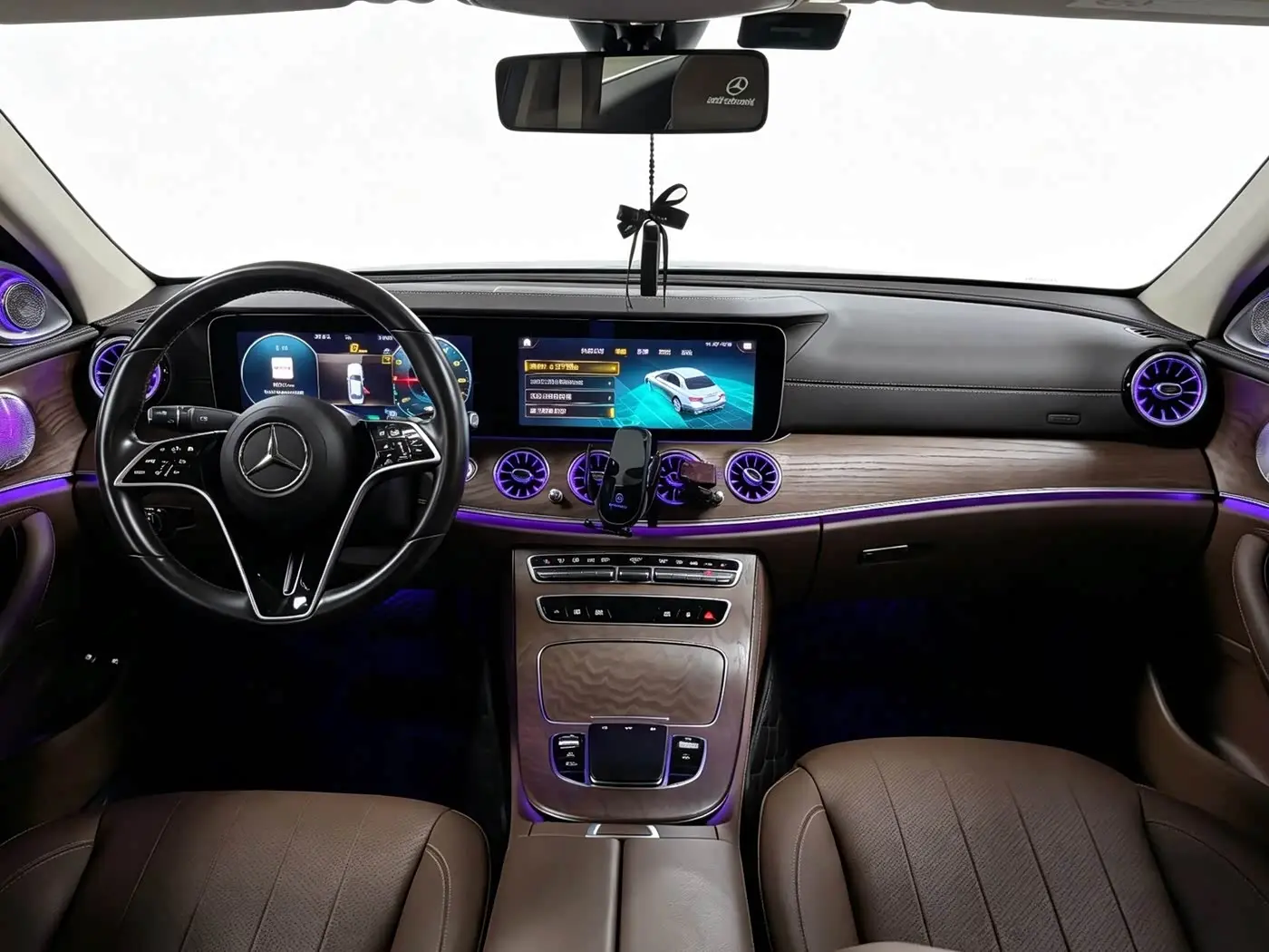 Mercedes-Benz E-Class New Energy 2022 — Şəkil 4/8