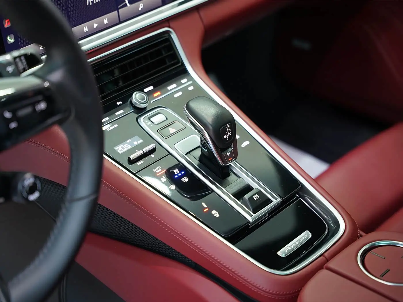 Porsche Panamera 2022 — Photo 16/20