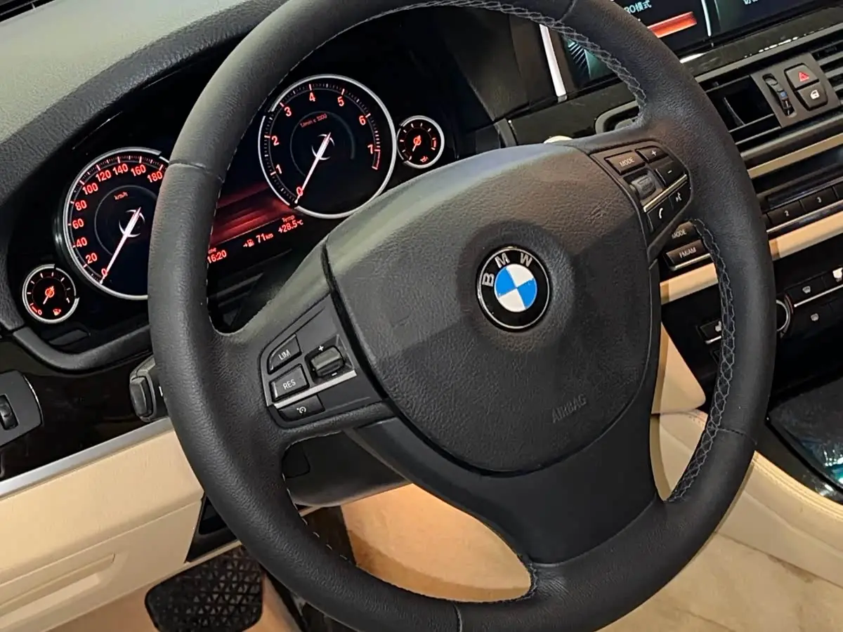 BMW 5 Series 2014 — Photo 11/11