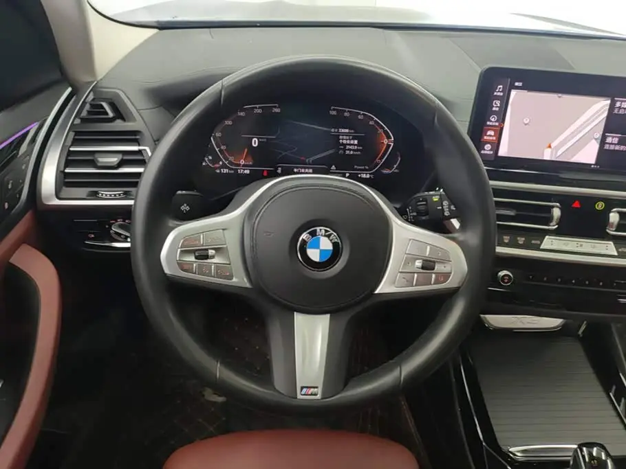 BMW X3 2024 — Фото 15/16