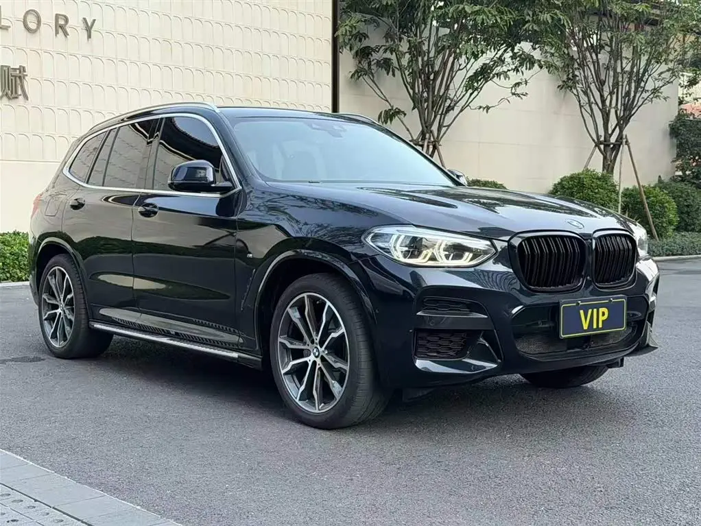BMW X3 2021 — Şəkil 1/18