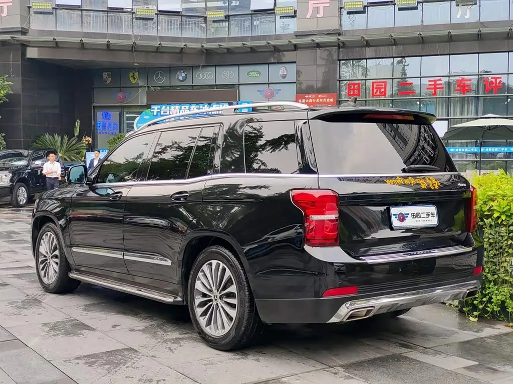 BAIC ORV Beijing Offroad BJ90 2023 — Фото 4/11