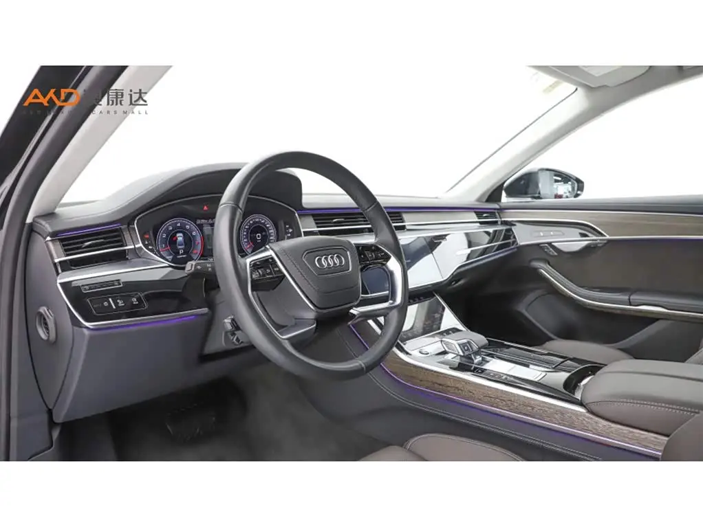 Audi A8 2024 — Şəkil 6/10