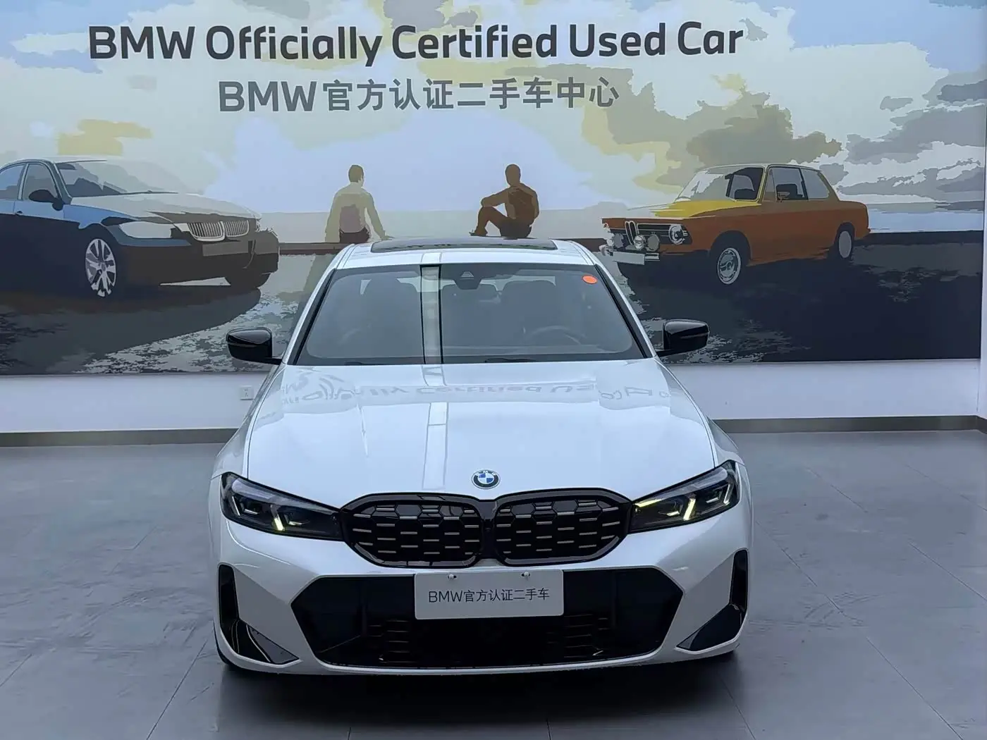 BMW 3 Series 2023 — Şəkil 3/19