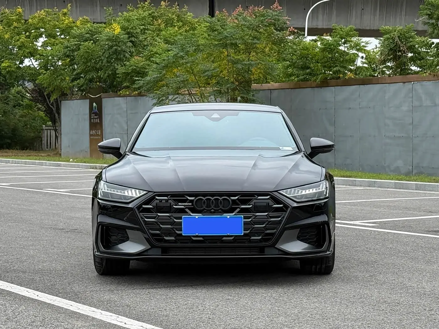 Audi A7L 2024 — Şəkil 2/17