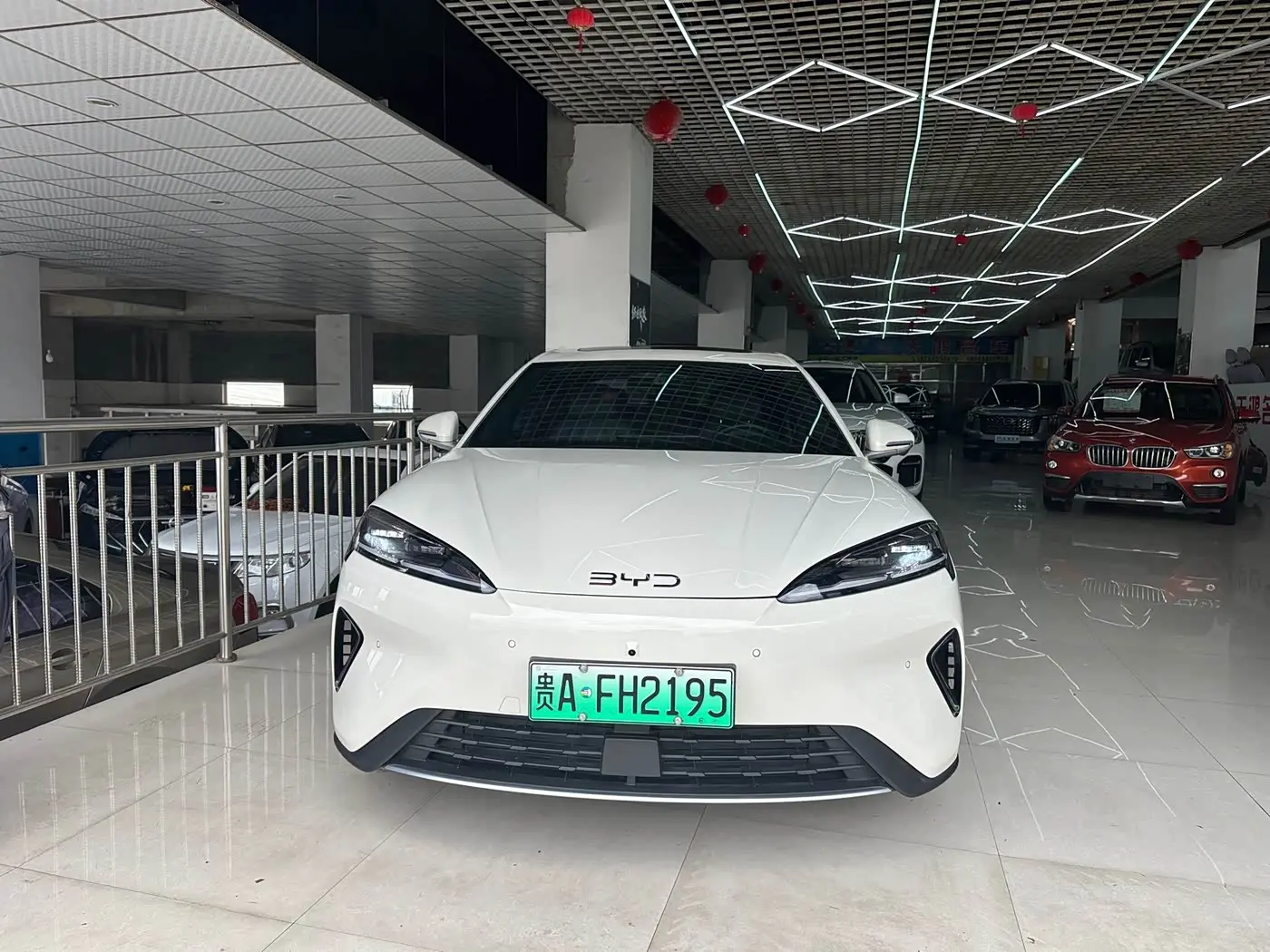 BYD Seal 07 DM-i 2026 — Photo 2/20