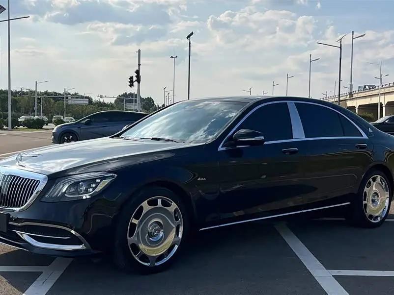 Mercedes-Benz S-Class 2019 — Photo 1/19