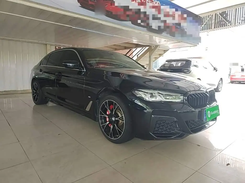 BMW 5 Series 2022 — Photo 4/20