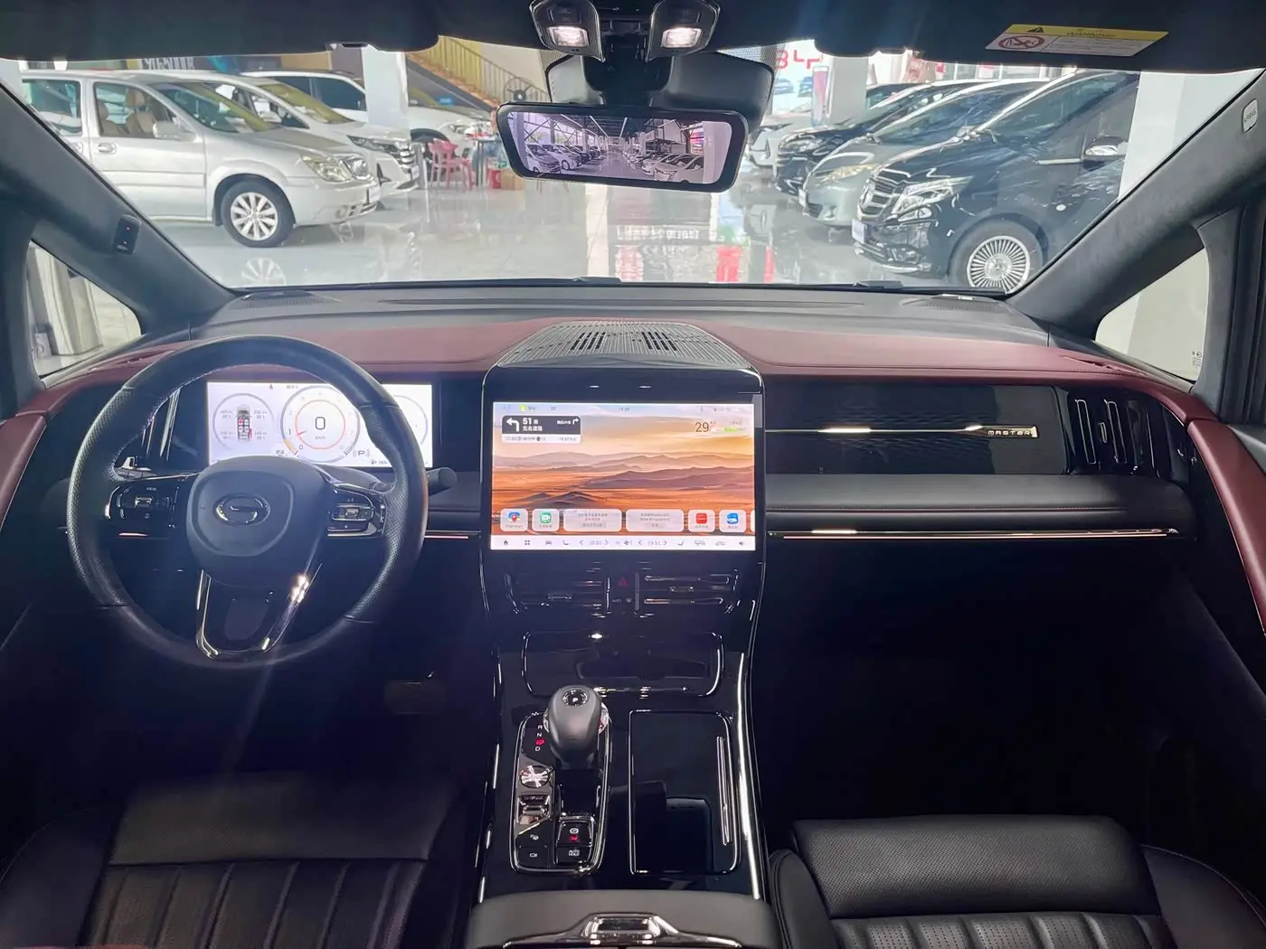 GAC Trumpchi Trumpchi M8 2024 — Şəkil 18/20