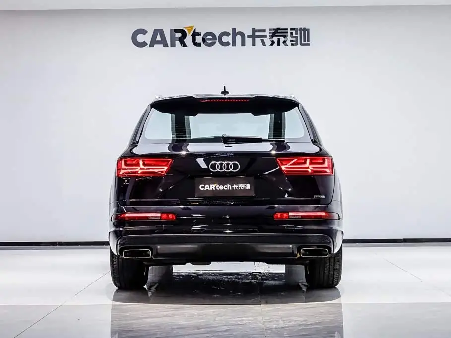 Audi Q7 2018 — Şəkil 5/20