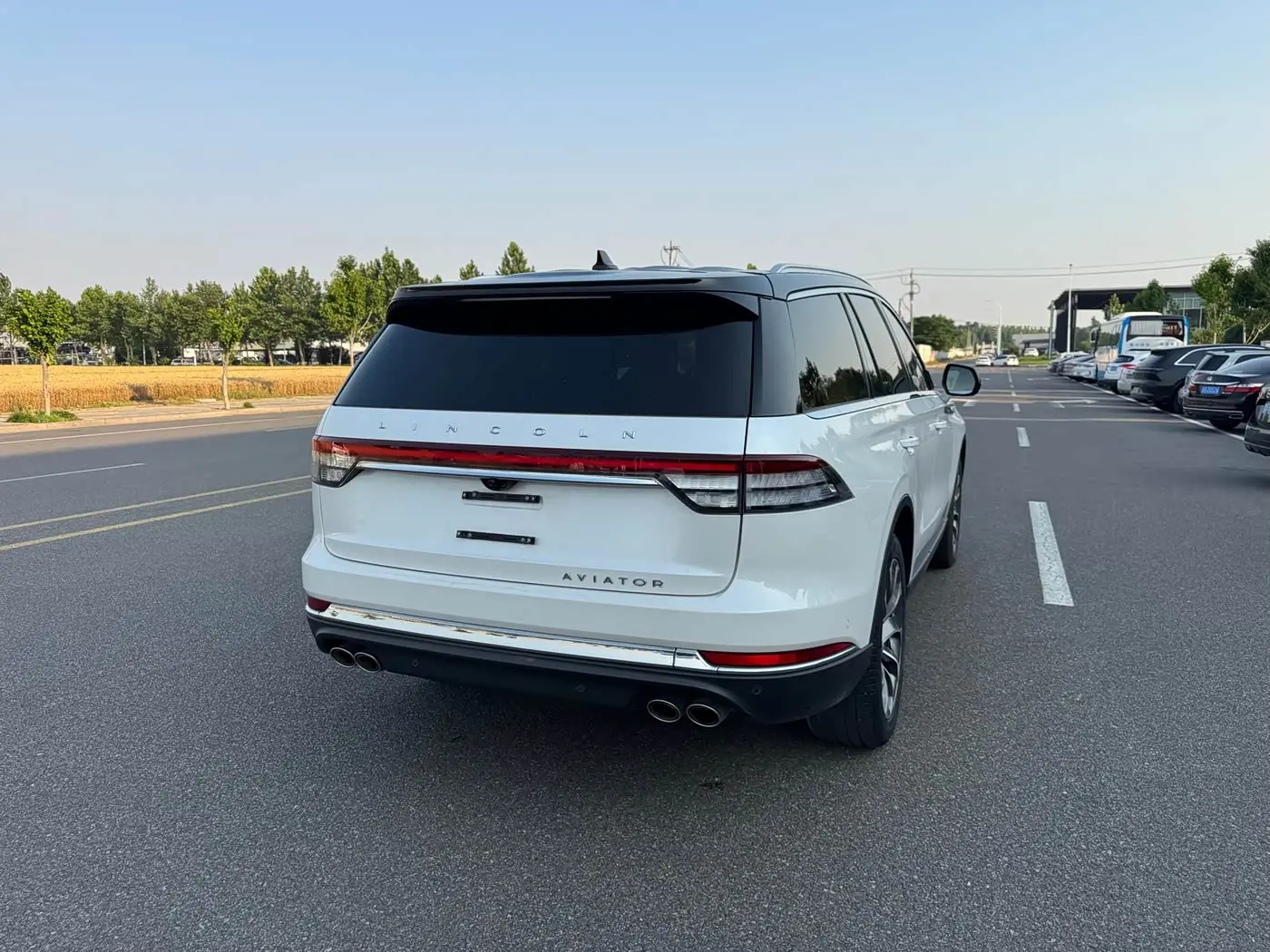 Lincoln Aviator 2020 — Photo 7/19
