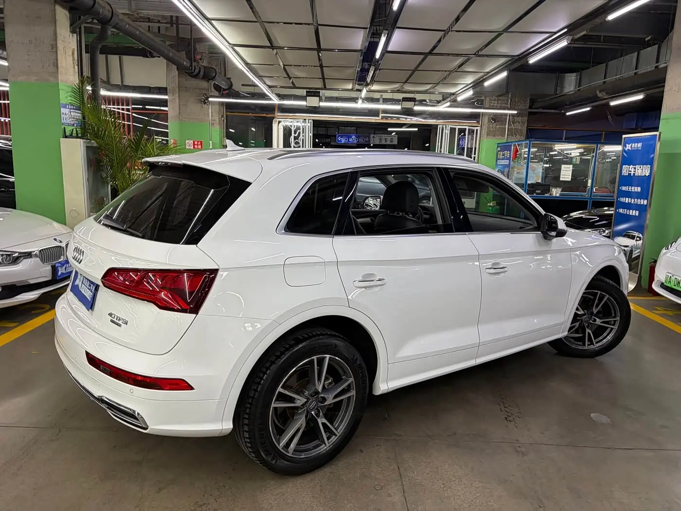 Audi Q5L 2019 — Фото 4/18