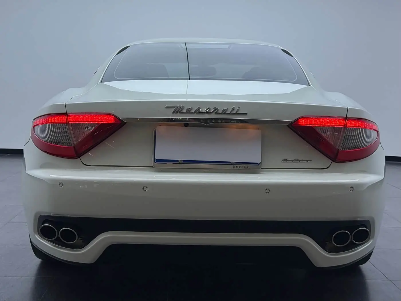 Maserati GranTurismo 2012 — Photo 5/12