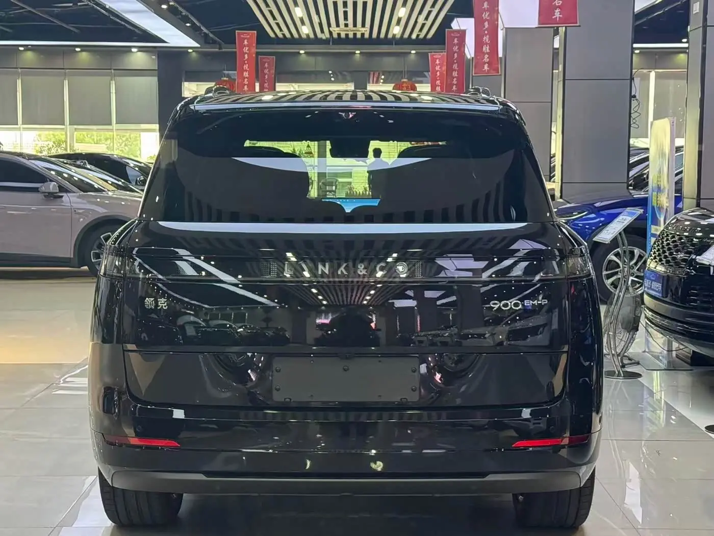 Lynk & Co 900 2026 — ფოტო 12/14