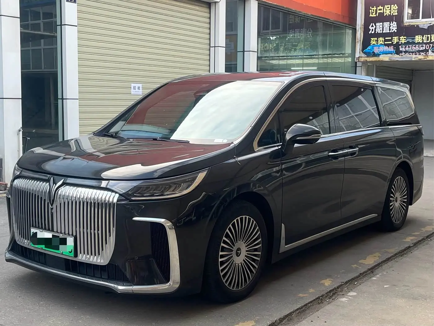 Voyah Auto Voyah Dreamer 2024 — Photo 1/10
